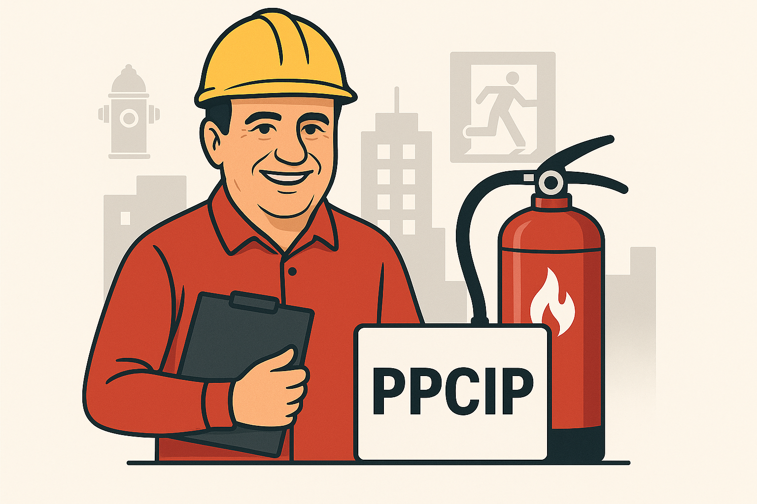 Imagem ilustrativa de elaboração de projeto de combate a incêndio e pânico